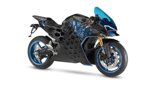 Kymco Superbike listrik SuperNEX (motorcyclenews.com)