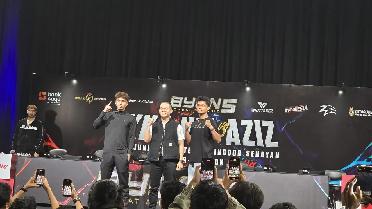 Jumpa Pers Byon Combat Vol 5