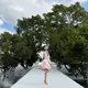 Jisoo BLACKPINK di Dior Show Paris Fashion Week (credit: instagram.com/sooyaaa__)