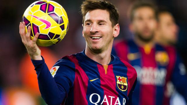 5 momen gol terbaik Lionel Messi di Liga Champions.