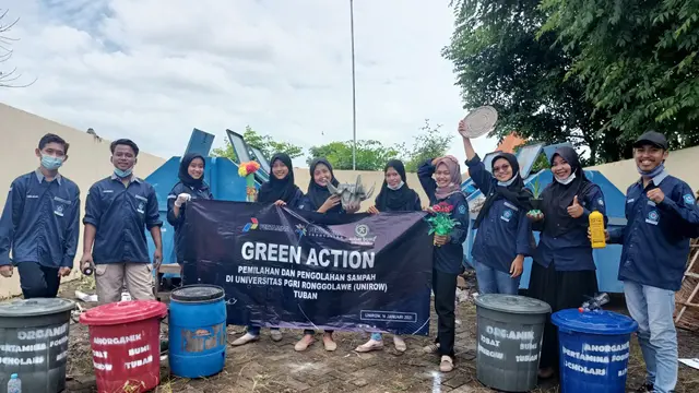Pertamina Foundation mengumumkan 381 penerima Beasiswa Pertamina Sobat Bumi 2021. Salah satu kegiatan ﻿Pertamina Foundation. (Dok. Tim Media Komunikasi Pertamina Foundation)