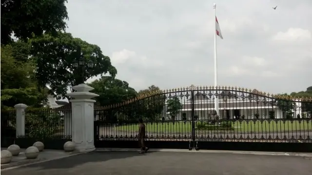 Fasilitas Mewah Ruang Tamu Istana Kepresidenan Yogyakarta