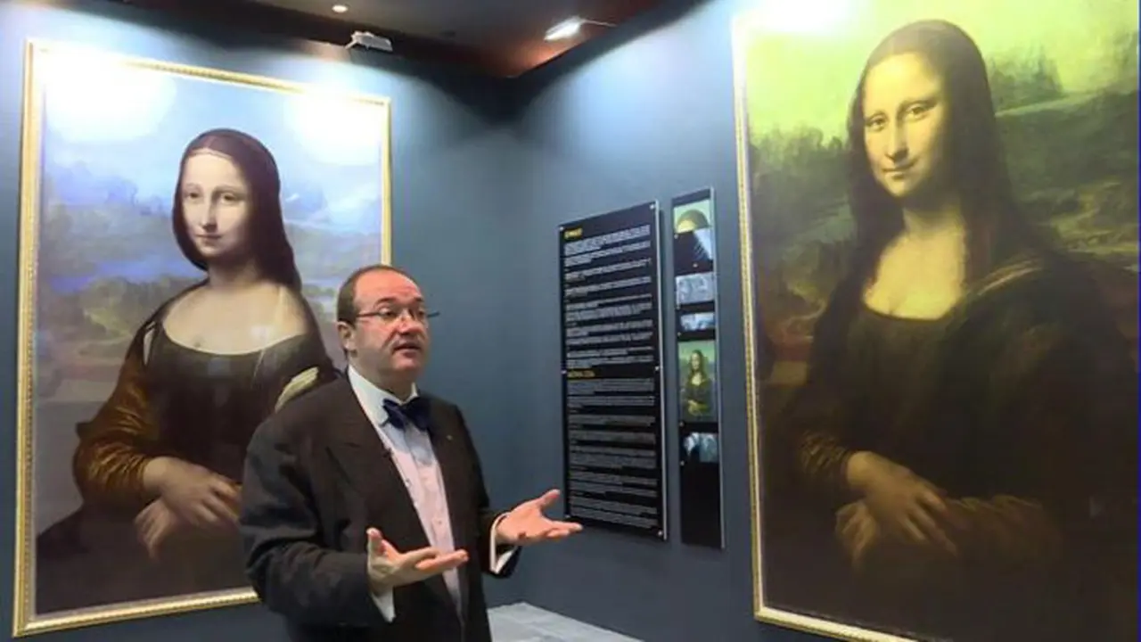 Mona Lisa Painting 1215