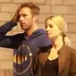 Chris Martin dan Annabelle Wallis (Dailymail.com)