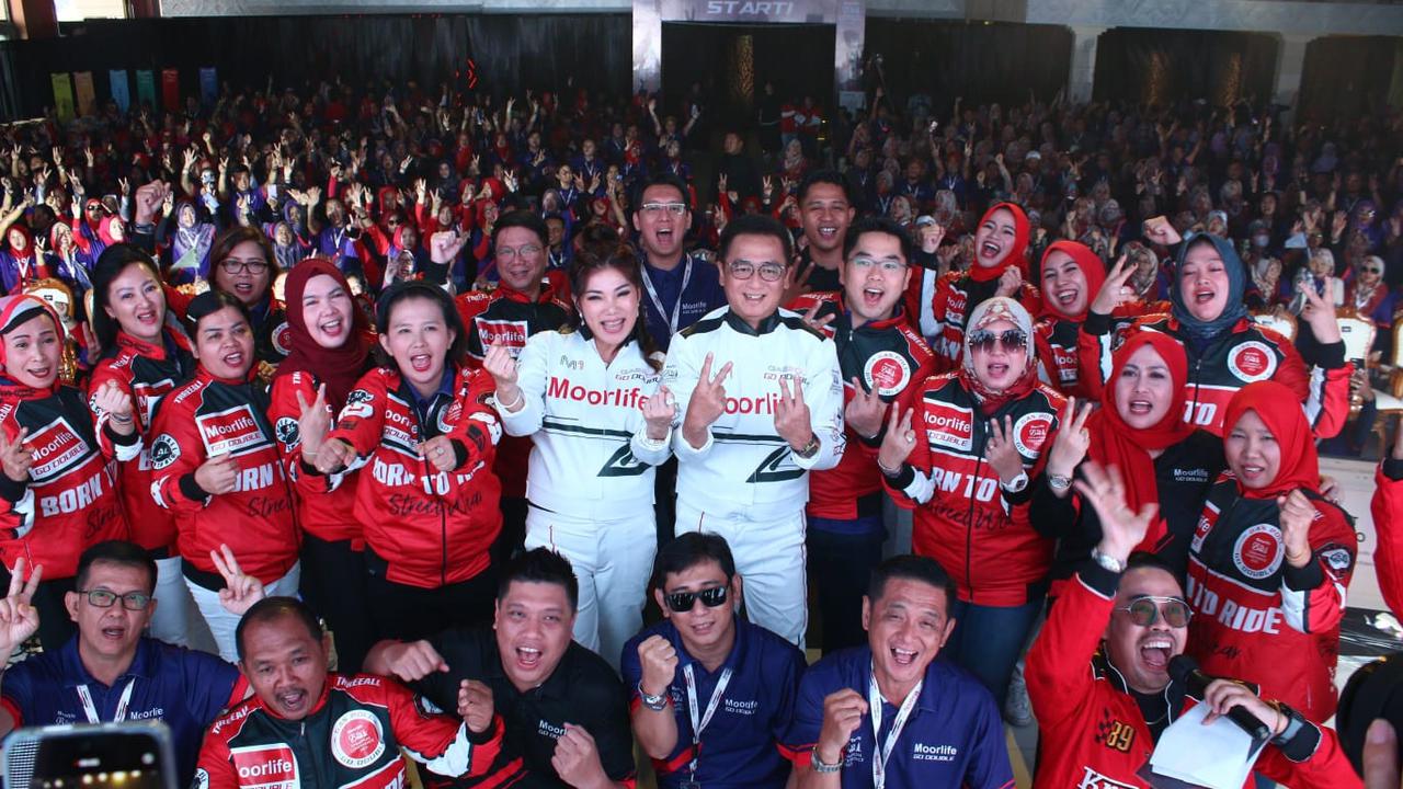 Satu Dekade Moorlife, Ribuan Enterpreneur Datangi Pulau Dewata