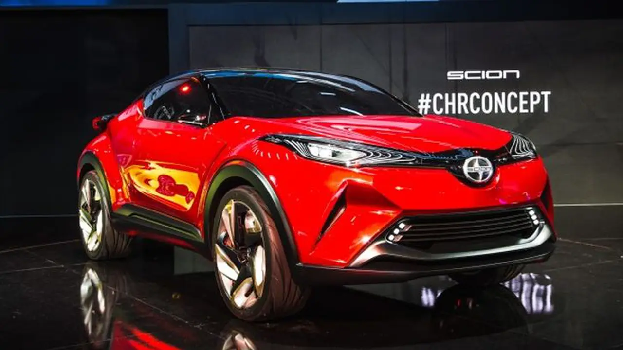 Penantang Nissan Juke Dari Toyota Debut Awal Tahun Depan