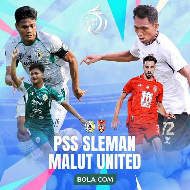 BRI Liga 1 - PSS Sleman Vs Malut United - Duel Antarlini
