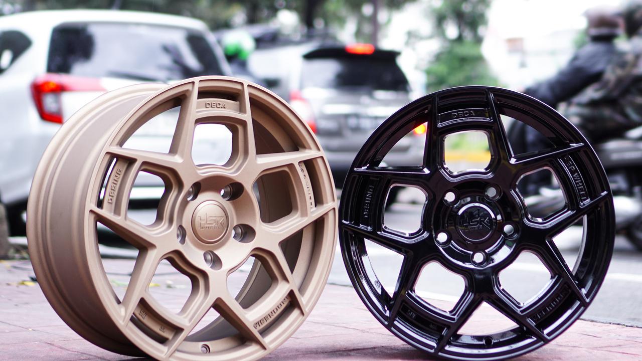 HSR Luncurkan Pelek Terbaru Desing Deca, Harga Mulai Rp 4 Jutaan (ist)