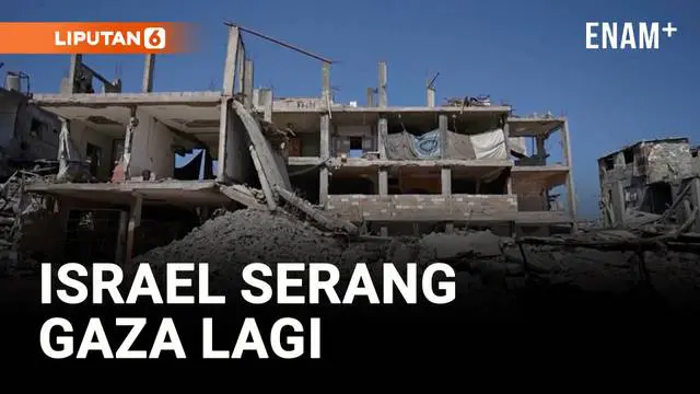 Militer Israel meluncurkan gelombang serangan udara baru ke wilayah selatan Jalur Gaza pada Minggu (19/10) malam, menyusul dugaan pelanggaran gencatan senjata oleh Hamas.