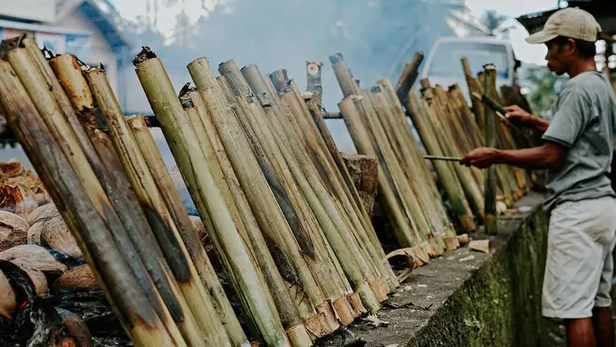 Tradisi Binarundak di Sulawesi Utara