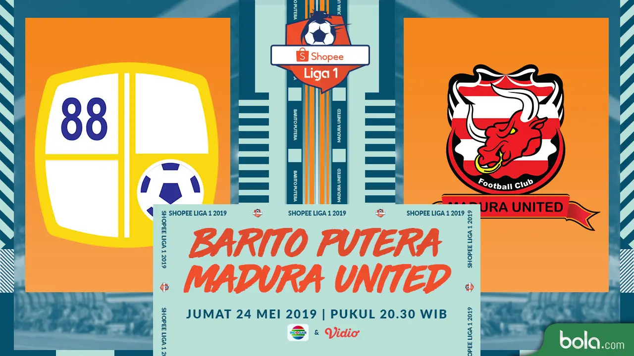 Barito Putera Vs Madura United FC