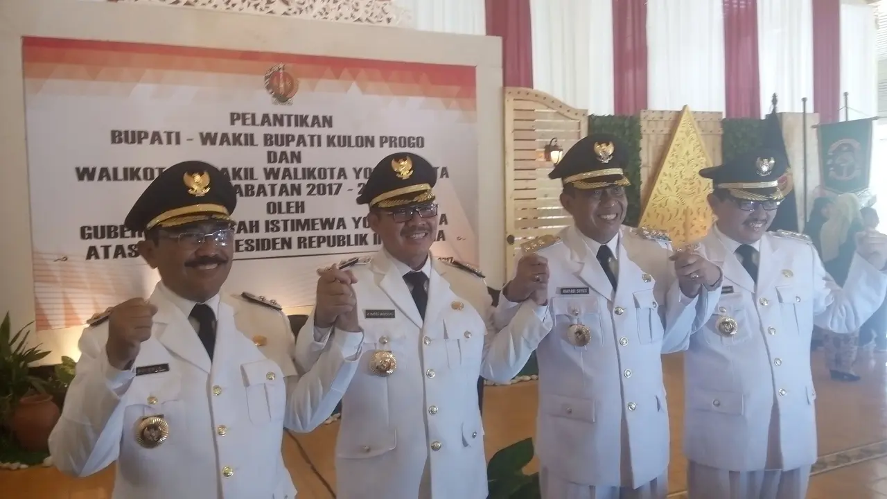 Lantik Bupati dan Wali Kota, Sultan HB X Titip Bandara Baru Yogya