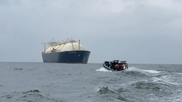 Kejaksaan Agung (Kejagung) melakukan penyitaan sejumlah aset terkait korupsi PT Asabri Persero, di antaranya satu kapal laut. (Istimewa)