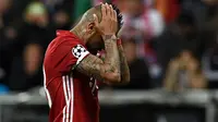 Gelandang Bayern Munchen asal Cile, Arturo Vidal. (AFP/Lluis Gene)
