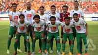 Bhayangkara Surabaya United berhasil membawa pulang satu poin usai bermain imbang 1-1 dengan Pusamania Borneo FC.