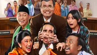 Alasan Sutradara dan Produser Film Bapak Paling Jujur Pilih Warna Oranye untuk Paslon JODO
