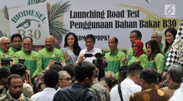Uji Coba Penggunaan Bahan Bakar B30