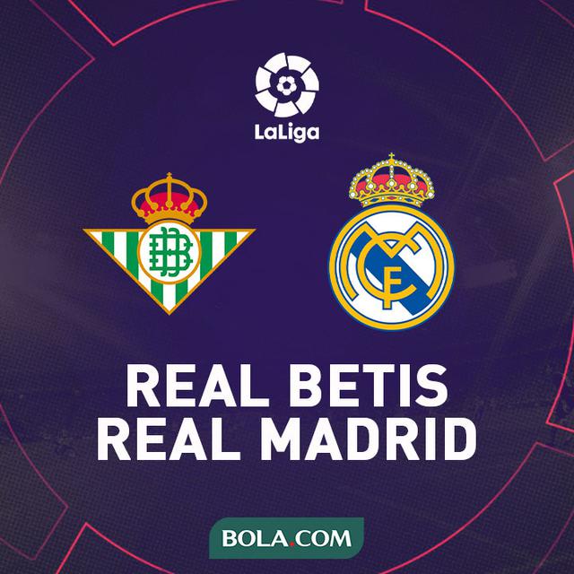 La Liga - Real Betis Vs Real Madrid