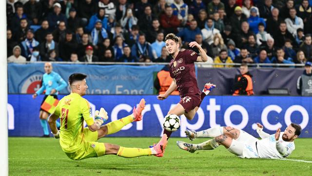 Foto: Menang Telak atas Slovan Brastislava, Manchester City Samai Rekor Manchester United di Liga Champions