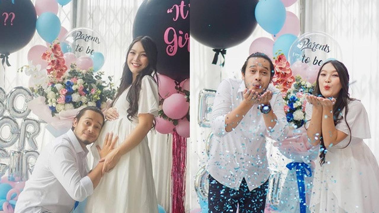 7 Potret Baby Shower Ana Riana, Ungkap Jenis Kelamin Bayi