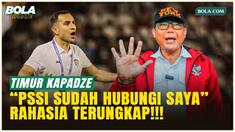 Timur Kapadze akhirnya mengonfirmasi bahwa ia sudah dihubungi PSSI terkait peluang melatih Timnas Indonesia. Dalam kunjungannya ke Jakarta, Kapadze mengungkap percakapan awal dengan Sumardji meski belum ada kesepakatan.