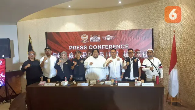 Konferensi pers SWBW 2025 HDCI (Liputan6.com/Fauzan)