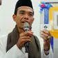 Ustadz Abdul Somad dalam sebuah kegiatan di Kota Pekanbaru. (Liputan6.com/M Syukur)