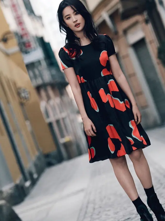 Liu Yifei. (Foto: Instagram @yifei_cc)