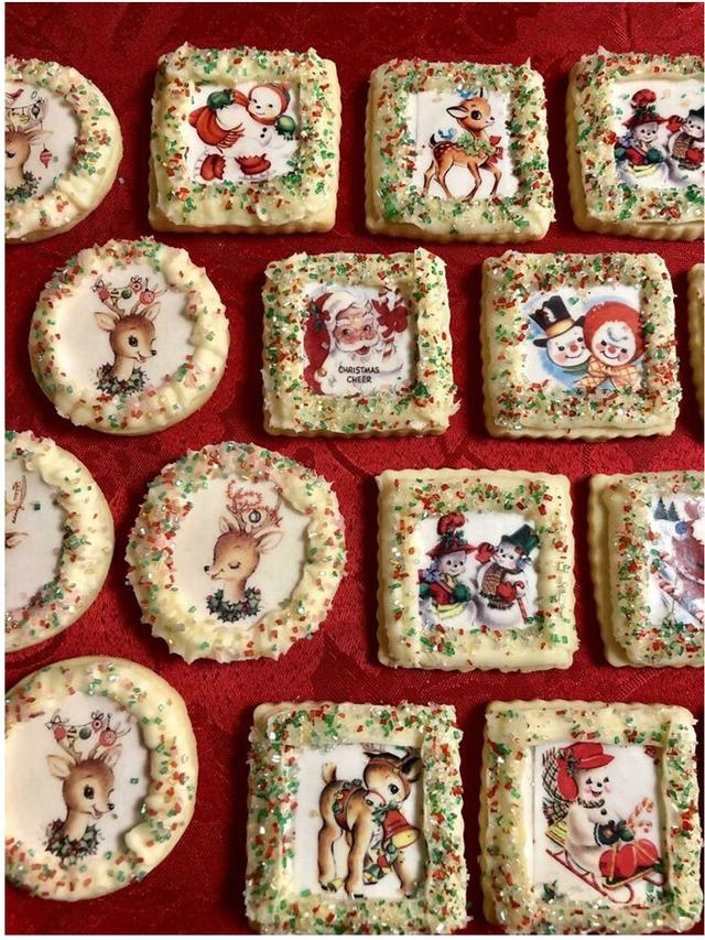 7 Potret Makanan Natal yang Disajikan Indah dan Cantik, Bikin Sayang Dimakan