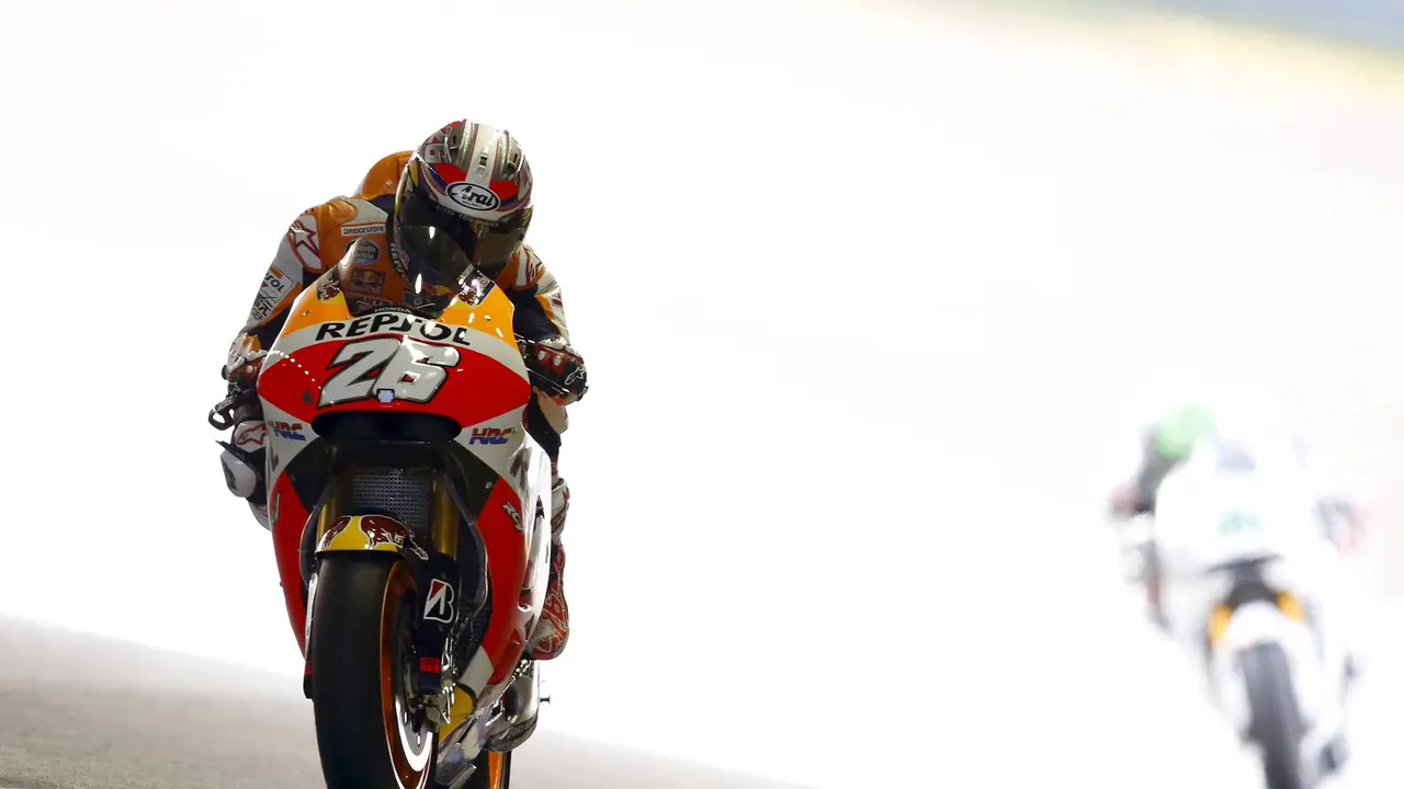 Rider Repsol Honda, Dani Pedrosa (LIPUTAN6.Com)