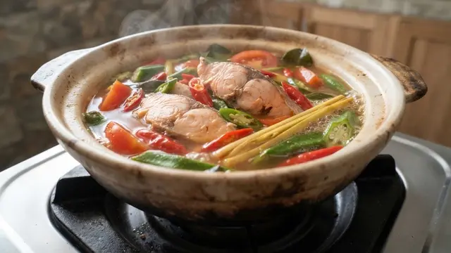 Resep Sup Ikan Asam Pedas