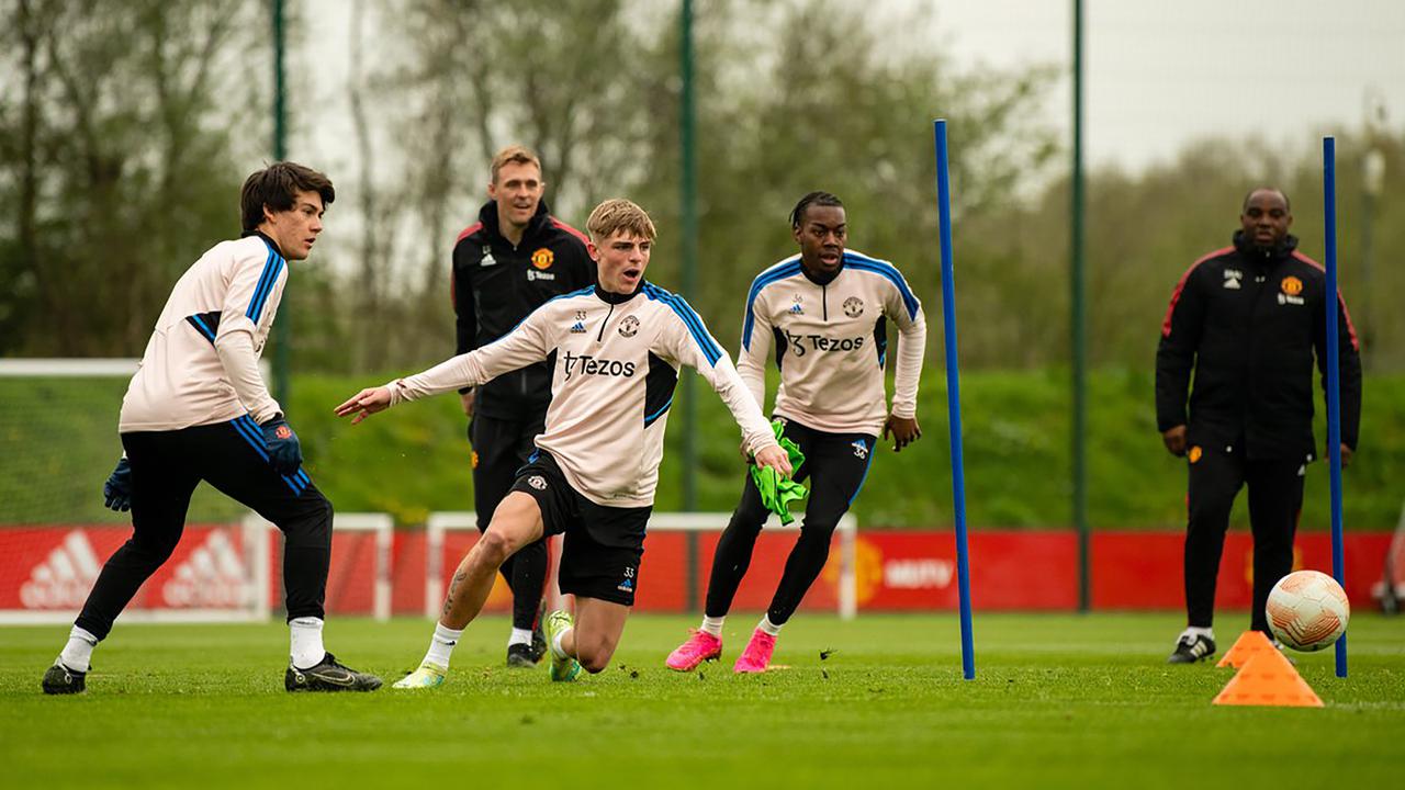 Foto: Mengintip Persiapan MU yang Dihantam Badai Cedera Jelang Leg kedua Perempatfinal Liga Europa Kontra Sevilla