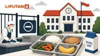 Infografis MBG Disetop Saat Libur Sekolah Hemat Anggaran Rp 3 Triliun