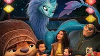 Raya and The Last Dragon. (Foto: Dok. Walt Disney Studios/ IMDb)