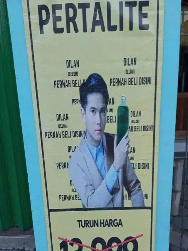Kumpulan Potret Lucu Pedagang Bensin Eceran yang Bikin Senyum-Senyum Sendiri (ist)