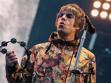 Aktif bermusik sejak tahun 1991, nama Liam Gallgher tak lagi asing bagi banyak masyarakat. Bahkan, namanya semakin populer karena menjadi vokalis dari grup band asal Inggris, Oasis. (Liputan6.com/IG/@liamgallagher)