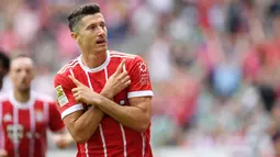 2. Robert Lewandowski  (Polandia) - Bayern Munchen. (AFP/Patrik Stollarz)