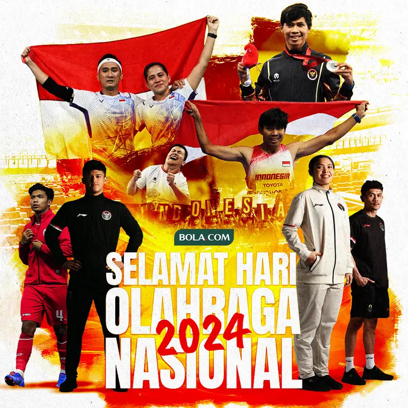 Selamat Hari Olahraga Nasional 2024