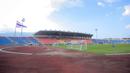 Stadion 700th Anniversary Stadium berkapasitas 17.909 penonton. (Bola.com/Bagaskara Lazuardi)
