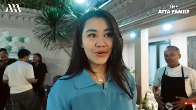 Aaliyah Massaid dan Thariq Halilintar. (Foto: YouTube/AH)