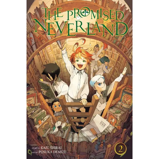 The Promised Neverland (credit: goodreads.com)