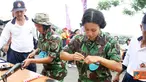 Citizen6, Bumimoro: Lomba yang bisa disebut Triatlon Versi Kowal ini, dilepas Ketua Pegurus Gabungan Jalasenastri Kobangdikal, Rahayuningsih Sadiman. Triathlon versi Kowal tersebut dilaksanakan secara beregu. (Pengirim: Penkobangdikal)