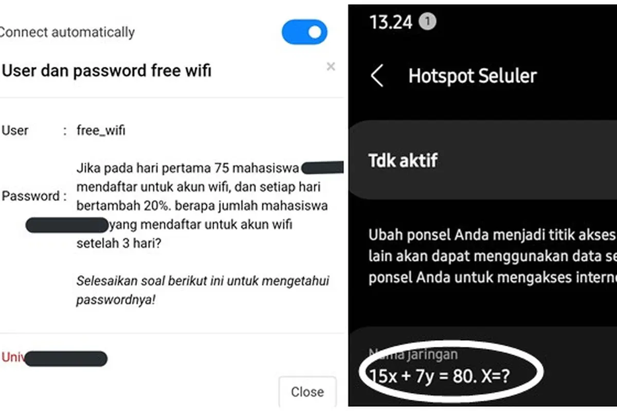 6 Password WiFi Pakai Soal Matematika Ini Sukses Bikin Pusing