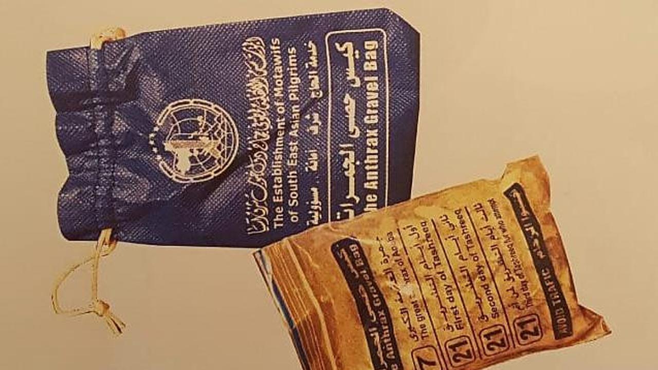 kantong kerikil. Dok Kemenag