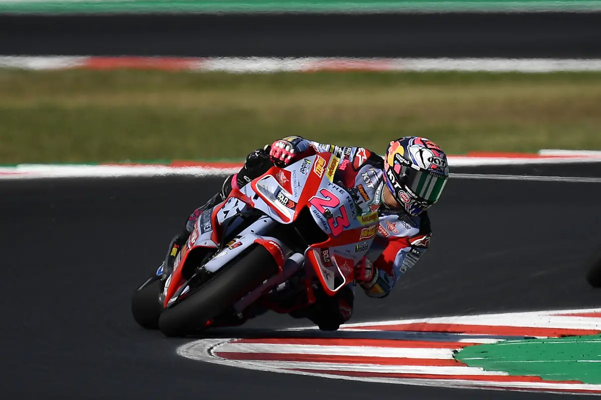 Enea Bastianini - MotoGP Misano - 2 September 2022