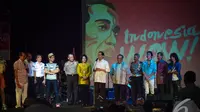 Populerkan Revolusi Mental, Slank Deklarasikan Indonesia Wow