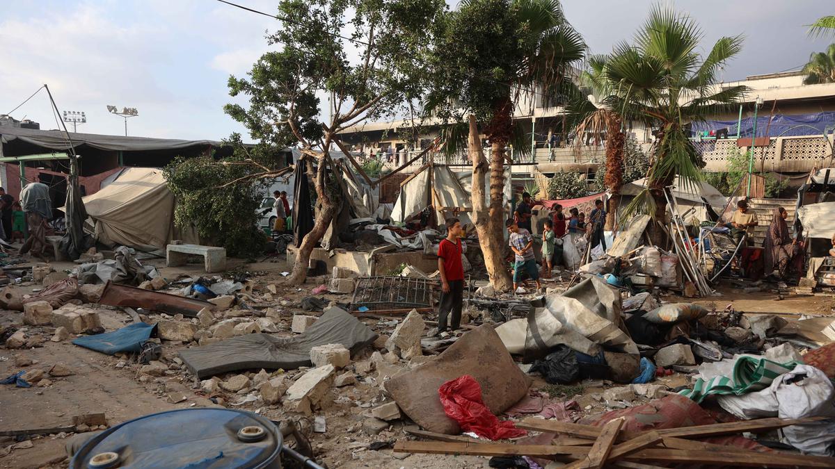 Israel Terus Serang Gaza, Jumlah Korban Tewas Tembus 64.300 Jiwa