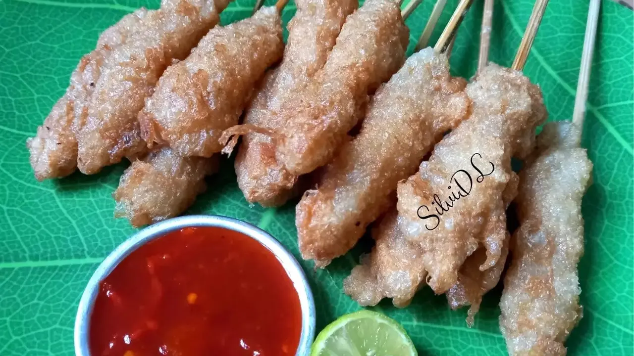 Resep sempol berbahan nasi sisa. (dok. Cookpad @silvi_dl)