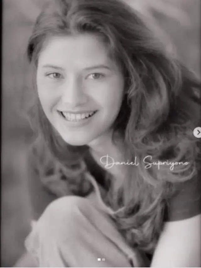 6 Foto Masa Muda Tamara Bleszynski Jadi Model Pemotretan, Bikin Pangling