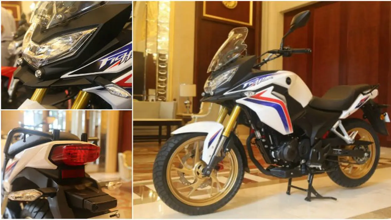 Honda CB190X